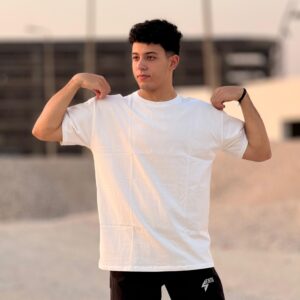 oversize T-shirt oversize – white