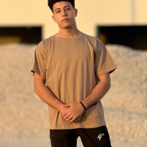 oversize T-shirt oversize – Khaki