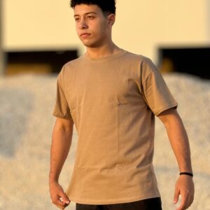 oversize T-shirt oversize – Khaki