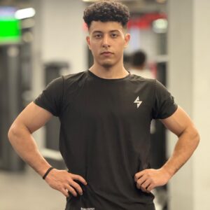 sport T-shirt – black