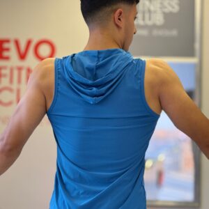 sport T-shirt cut – blue