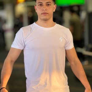 sport T-shirt – white